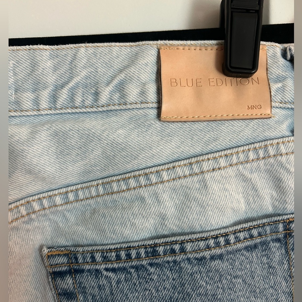 Mango “Cindy” Two-Tone Jeans - Picture 9 of 9